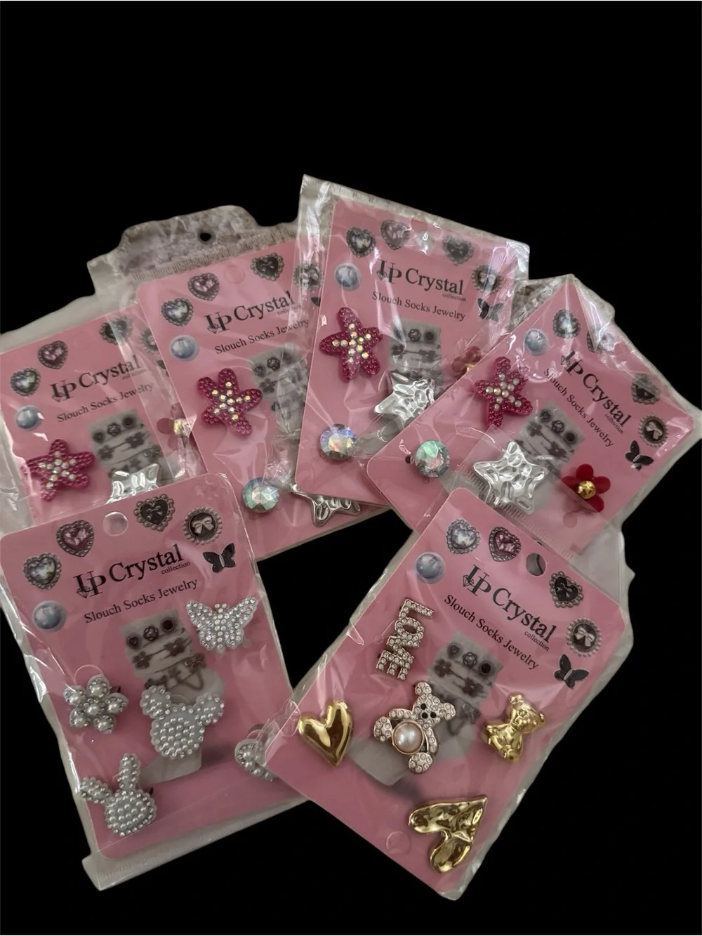 Kids Shoe/Sock Charms Pack